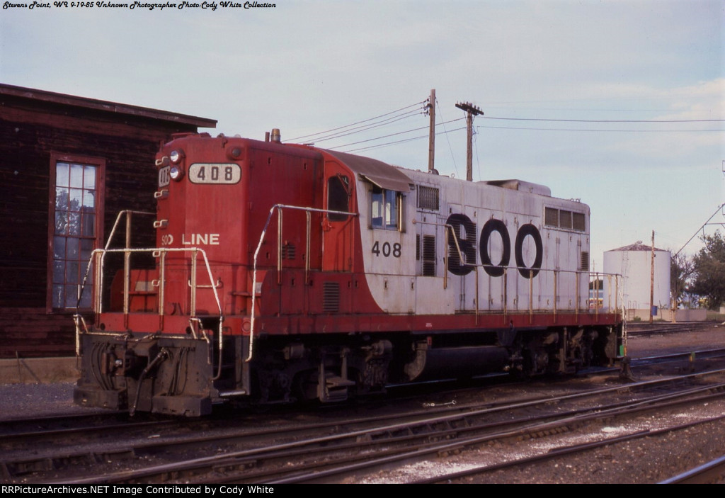 Soo Line GP9 408